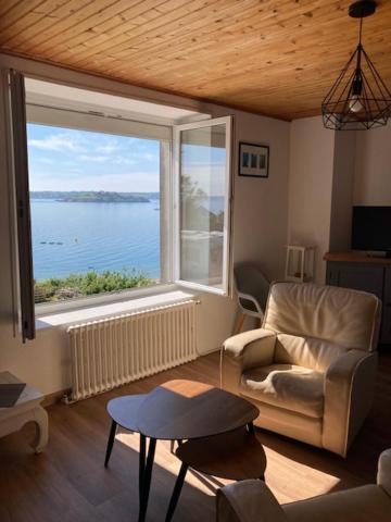 Roscanvel: Duplex Dans Maison Vue Mer Apartman Kültér fotó