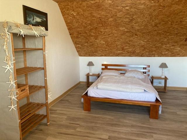 Roscanvel: Duplex Dans Maison Vue Mer Apartman Kültér fotó
