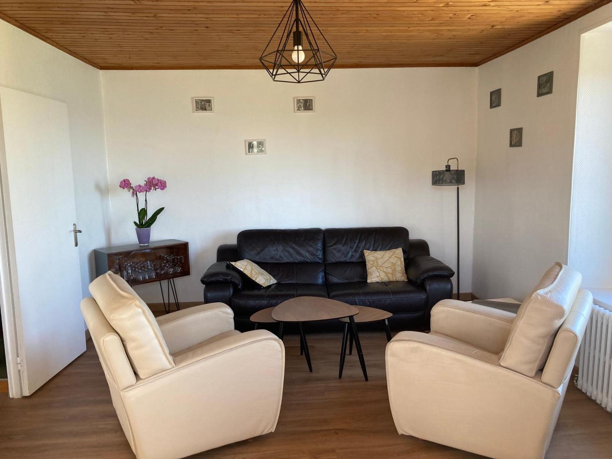 Roscanvel: Duplex Dans Maison Vue Mer Apartman Kültér fotó
